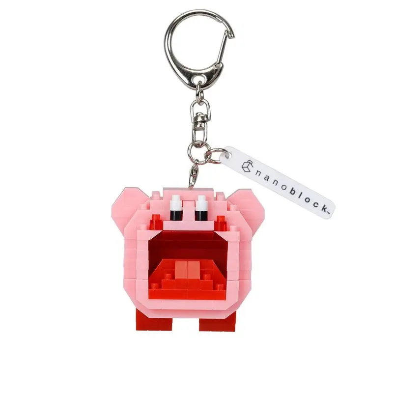 Nanoblock Nfg-06 N-Fig Kirby Inhale Keychain 1