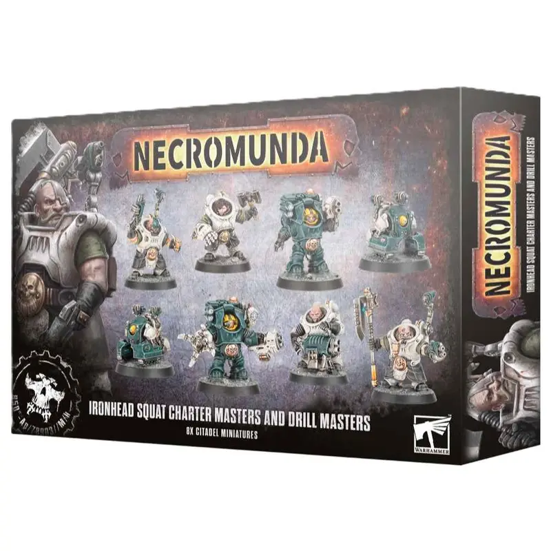 Necromunda Ironhead Squat Charter & Drill Masters 1