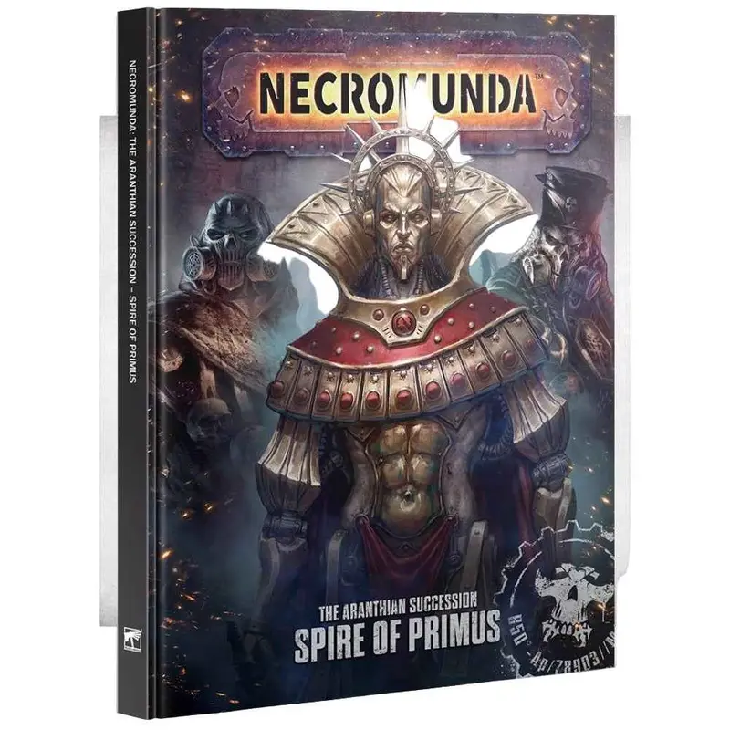 Necromunda The Aranthian Succession Spire Of Primus 1