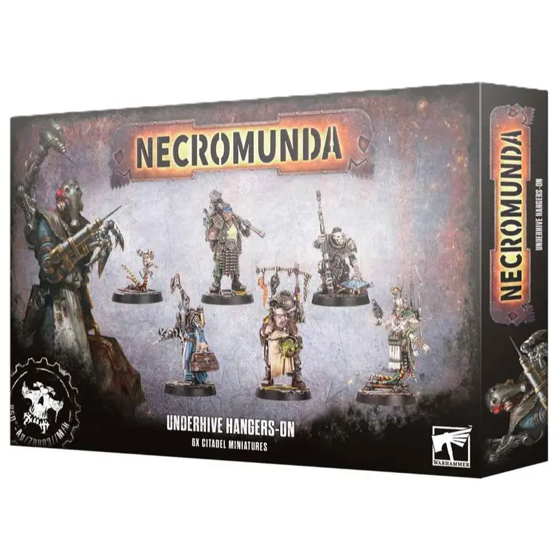 Necromunda Underhive Hangers-On 1
