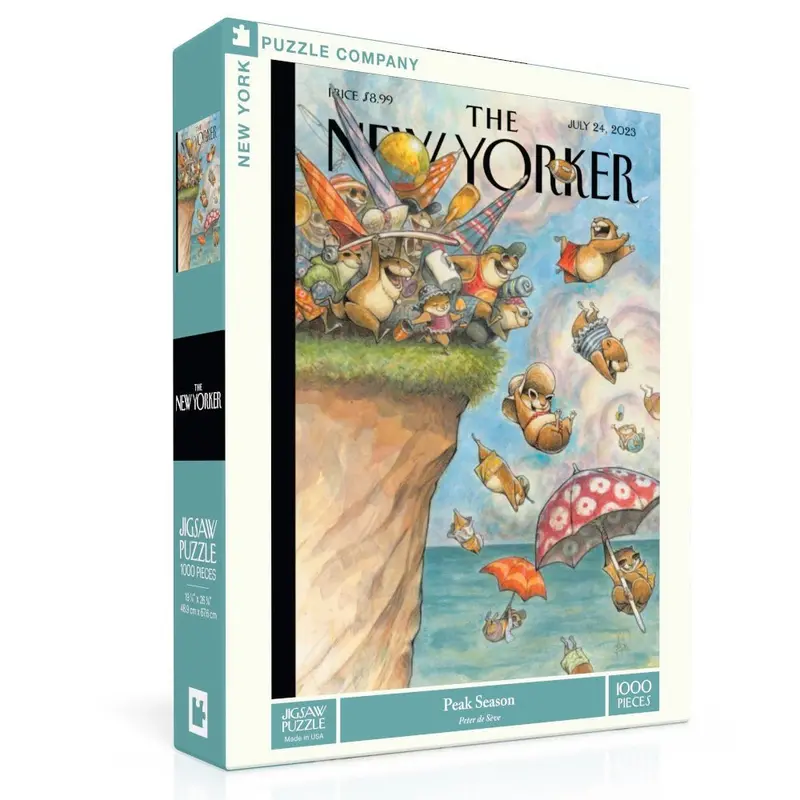New York Puzzle Company To The Sea 1000Pc Jigsaw Puzzle 1
