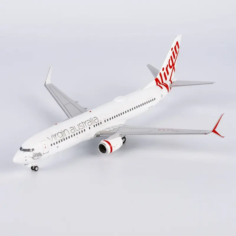 Ng Models 08016 1/200 Virgin Australia Boeing B737-800S Cylinder Beach Vh-Yiv 1