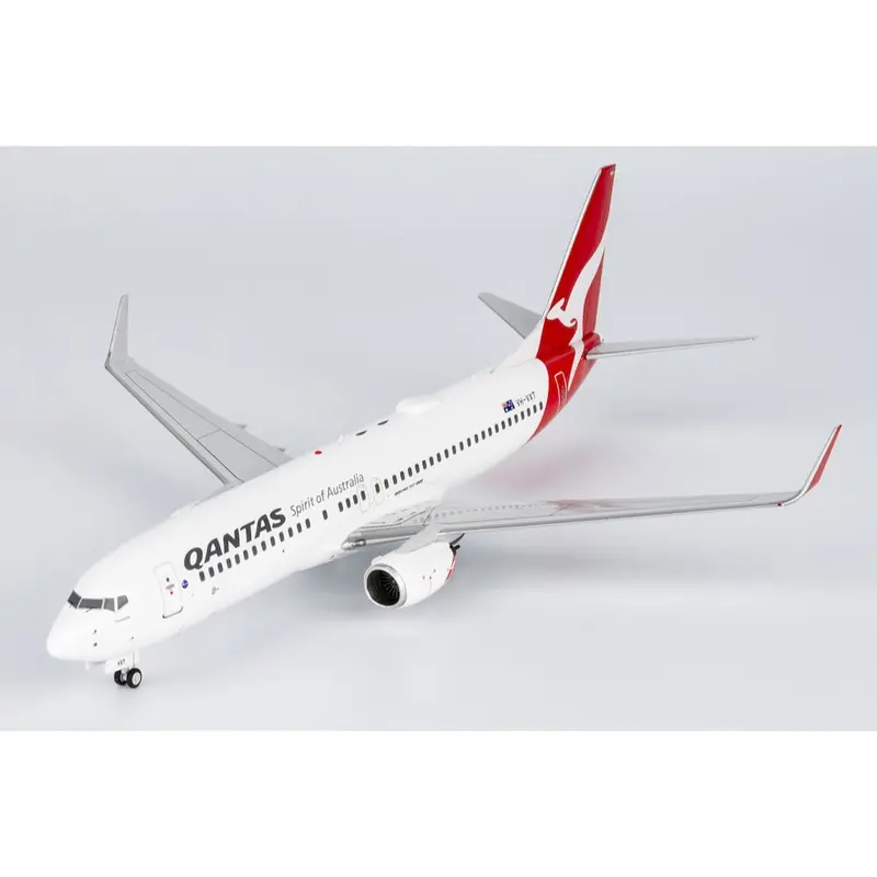 Ng Models 08025 1/200 Qantas 737-800/W Vh-Vxt Townsville 1