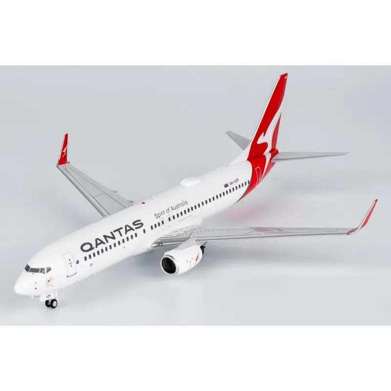 Ng Models 08035 1/200 Qantas 737-800/W Vh-Vzp New Colors 1