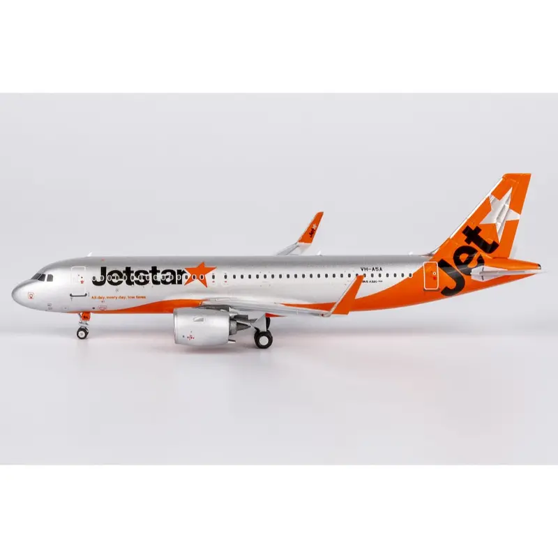 Ng Models 15059 1/400 Jetstar Airways A320neo Vh-A5a First A320neo For Jetstar 2