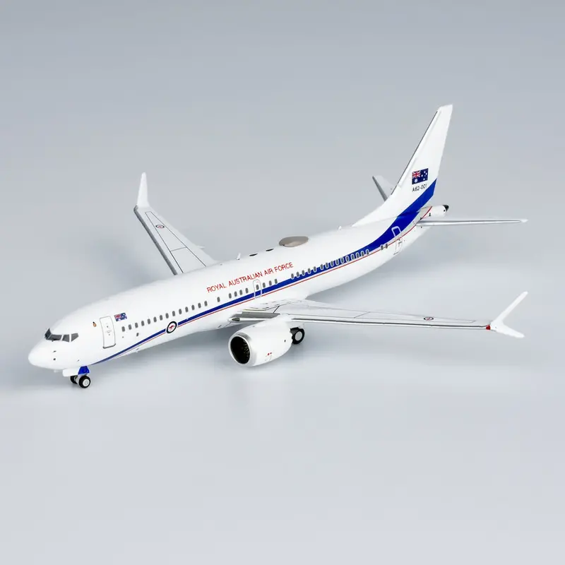 Ng Models 88035 1/400 Royal Australian Air Force (Raaf) Boeing B737 Max 8 Bbj A62-001 1