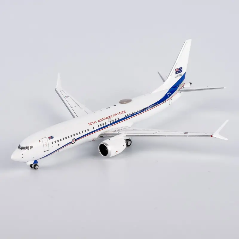 Ng Models 88036 1/400 Royal Australian Air Force (Raaf) Boeing B737 Max 8 Bbj A62-002 1