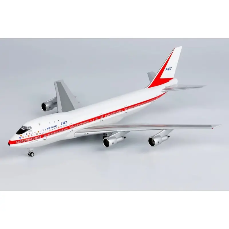 Ng Models Lite 1/400 The Boeing Company 747-100 N7470 City Of Everett 1