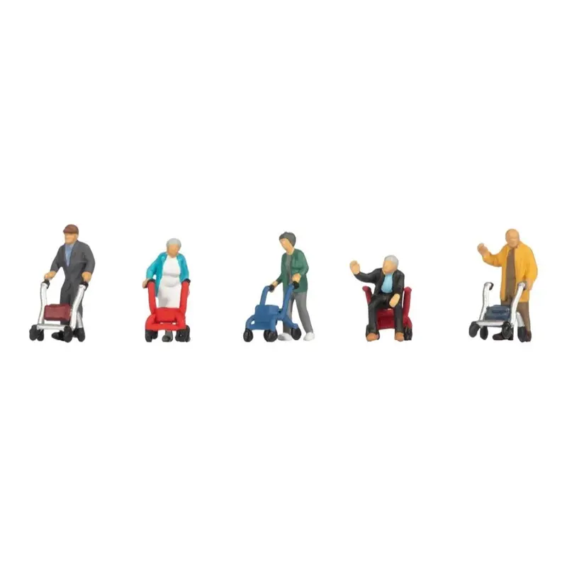 Noch 15549 Senior Citizens With Walking Frame 1