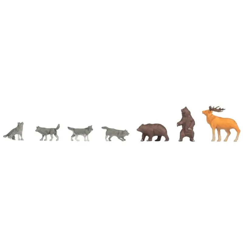 Noch 15746 Bears And Wolves 1