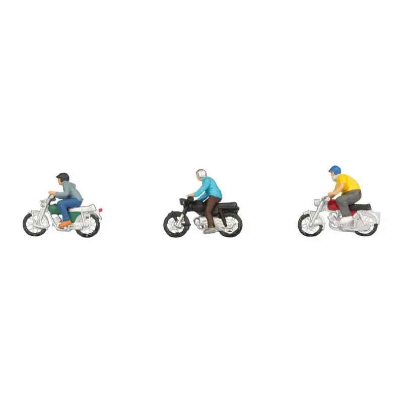 Noch 15907 Moped Riders 1
