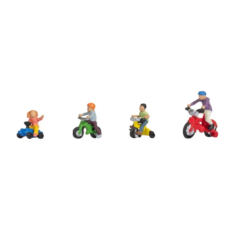 Noch 15908 Ho Children On Bicycles 1