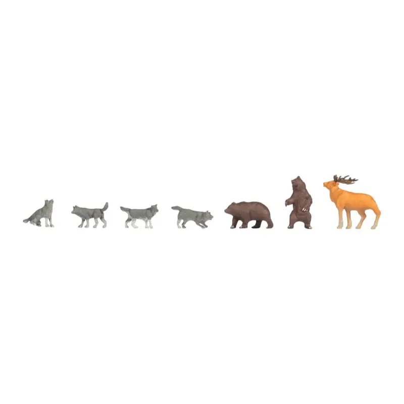 Noch 36746 Bears And Wolves 1