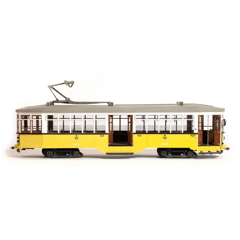 Occre 1/24 The Milan Tram Model Kit 1