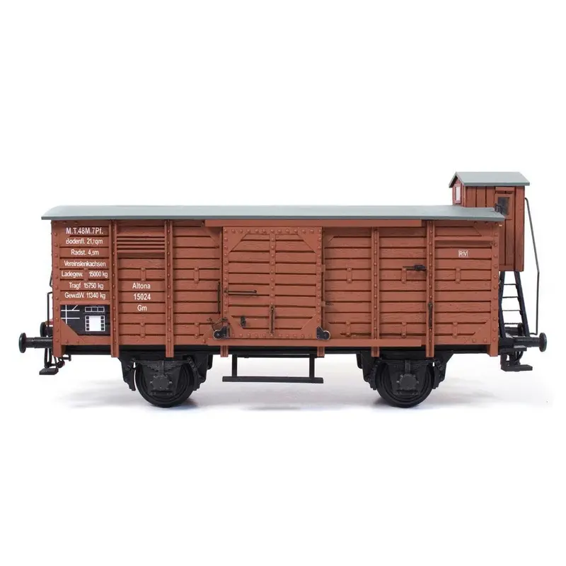 Occre 1/32 Freight Rail Wagon Model Kit 1
