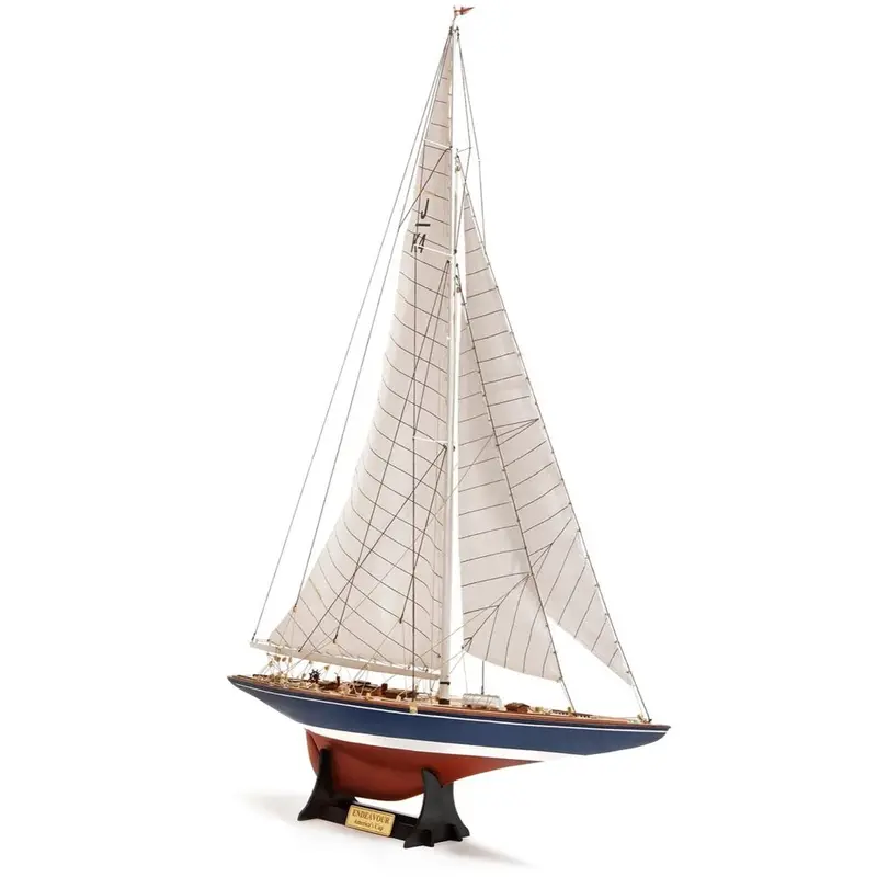 Occre 1/75 Endeavour American Cup Wooden Model Ship Kit 1