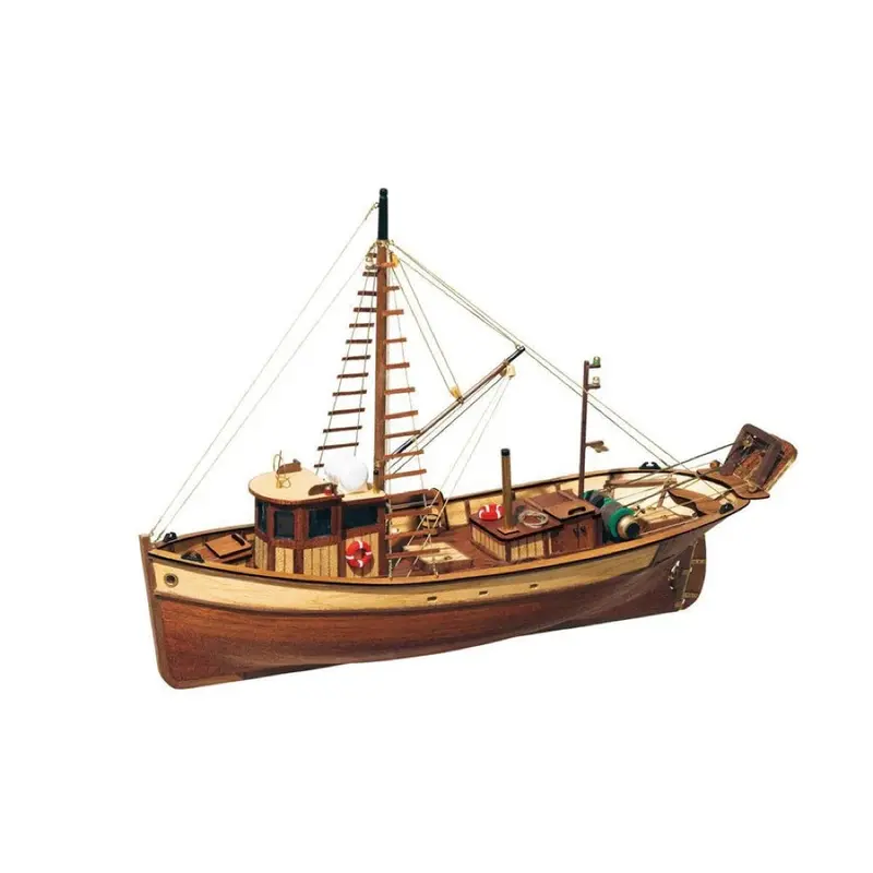 Occre 12000 1/45 Palamós Wooden Model Ship Kit 1