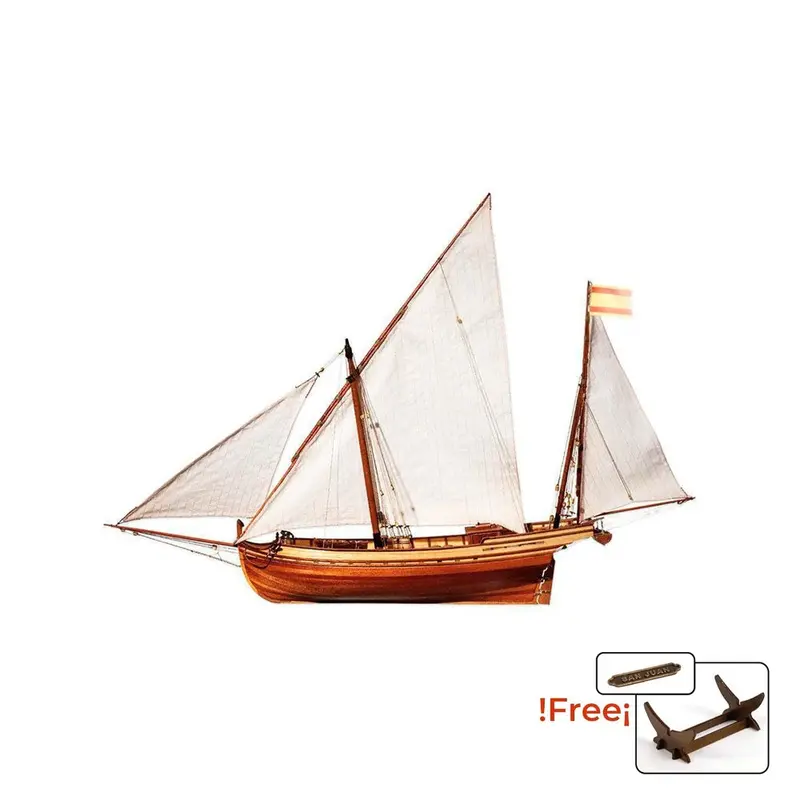 Occre 12001 1/70 San Juan Wooden Model Ship Kit 1