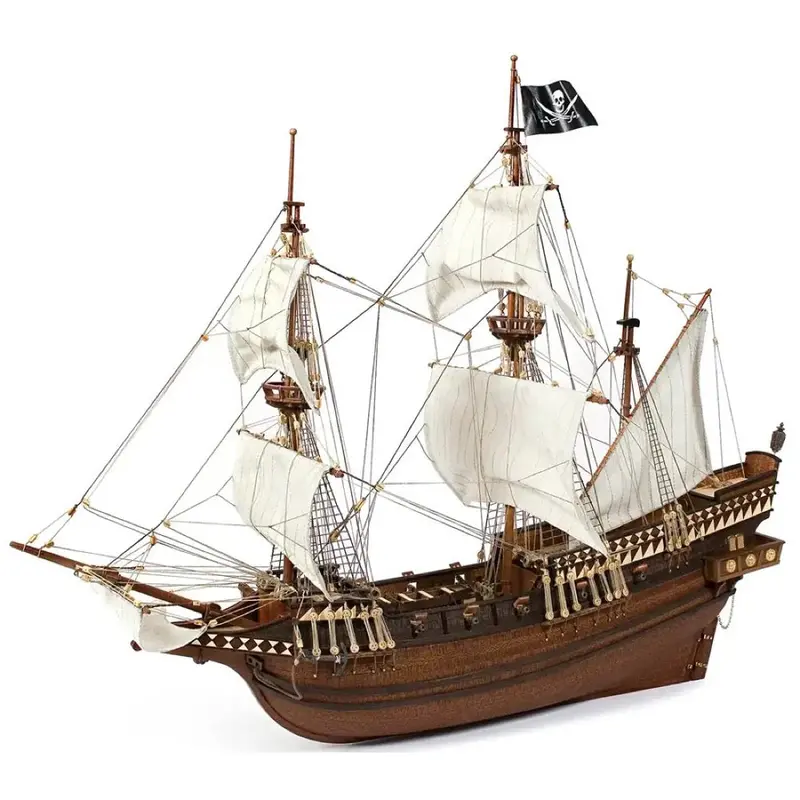 Occre 12002 1/100 Buccaneer Wooden Model Ship Kit 1