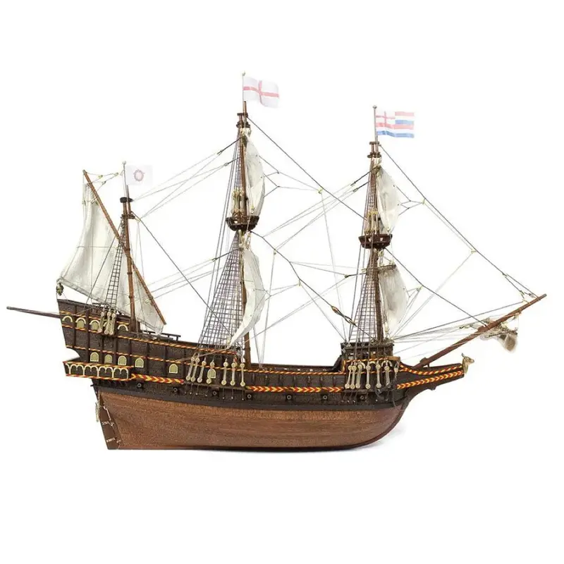 Occre 12003 1/85 Hms Golden Hind Wooden Model Ship Kit 1