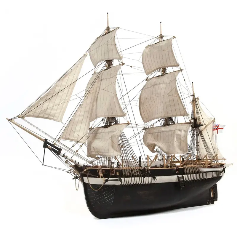 Occre 12004 1/75 Hms Terror Wooden Model Ship Kit 1