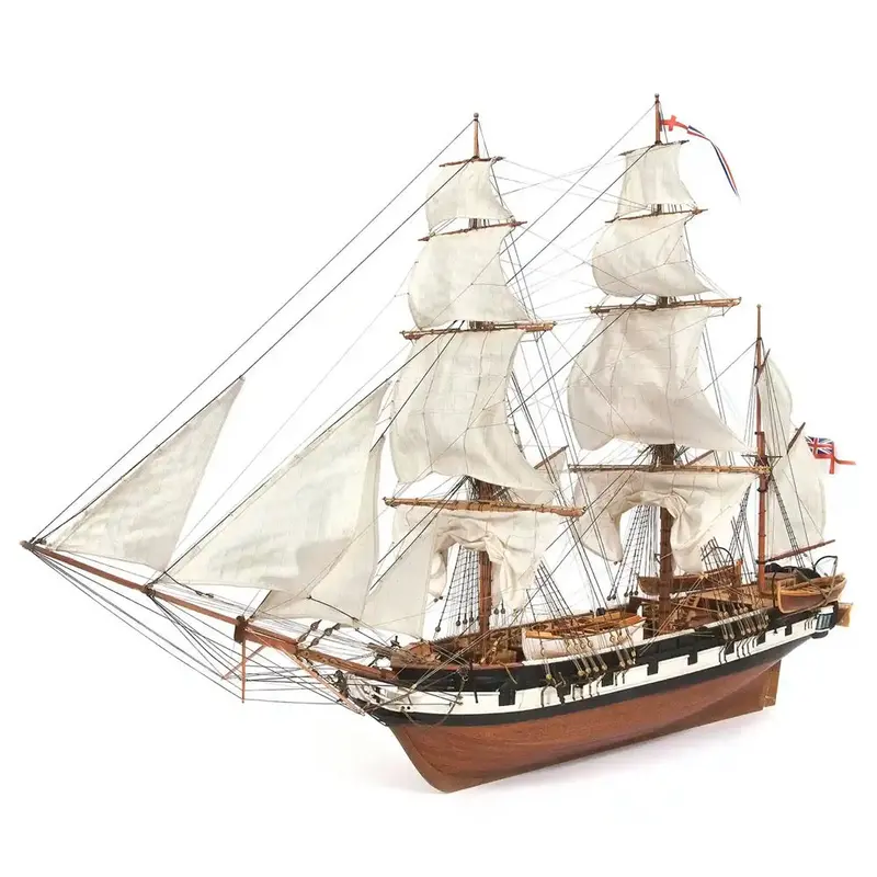 Occre 12005 1/60 Hms Beagle Wooden Model Ship Kit 1