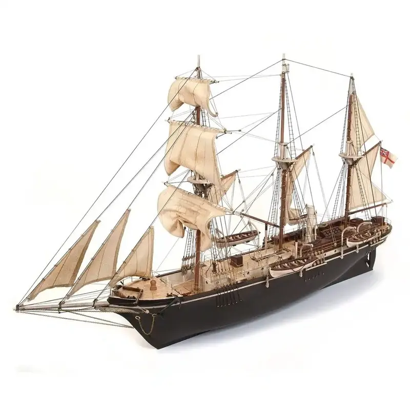 Occre 12008 1/70 Hms Endurance Wooden Model Ship Kit 1