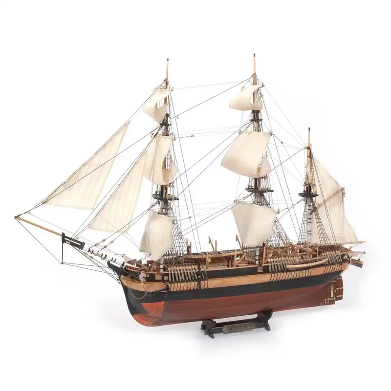 Occre 12009 1/75 Hms Erebus Wooden Model Ship Kit 1