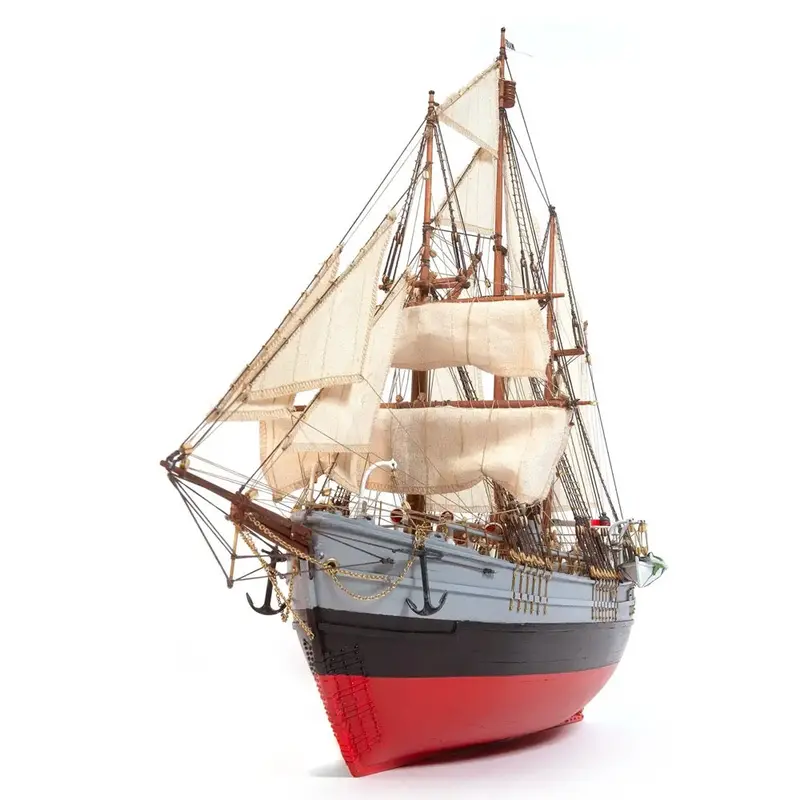 Occre 12011 1/85 Fram Wooden Model Ship Kit 1