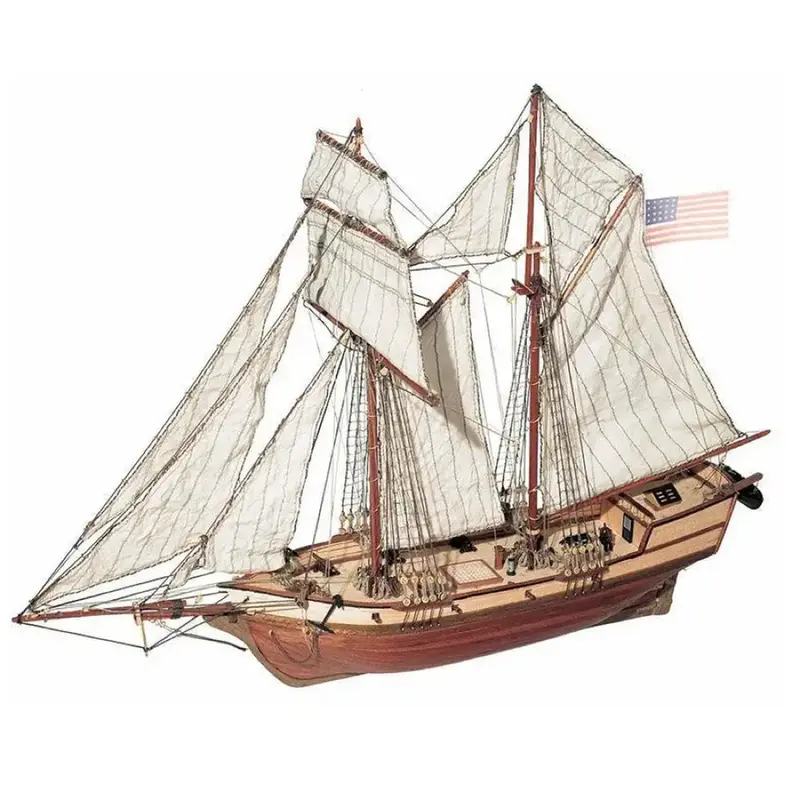 Occre 12500 1/100 Albatros Wooden Model Ship Kit 1