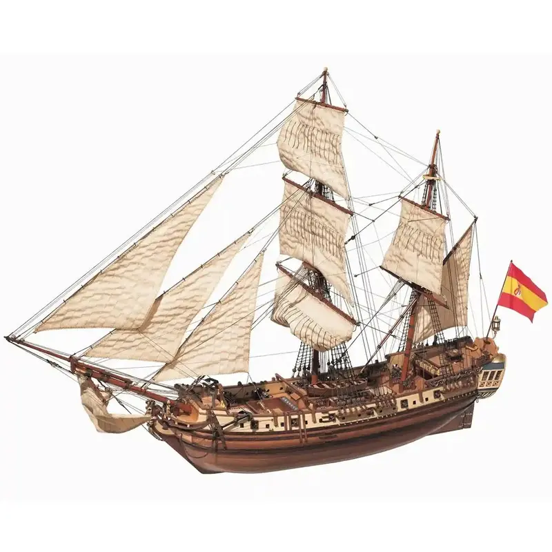 Occre 13000 1/85 La Candelaria Wooden Model Ship Kit 1