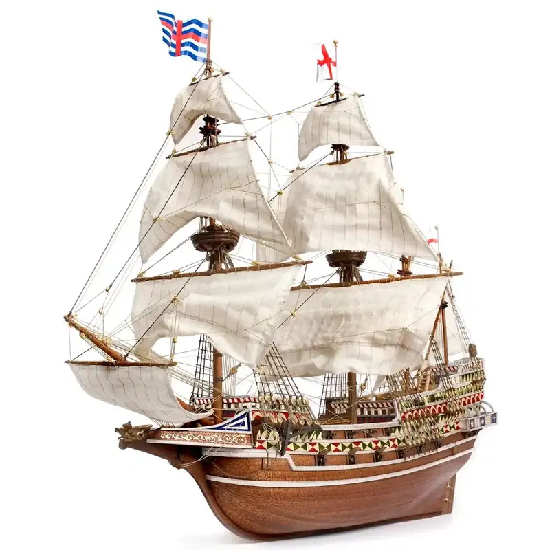 Occre 13004 1/85 Hms Revenge Wooden Model Ship Kit 1