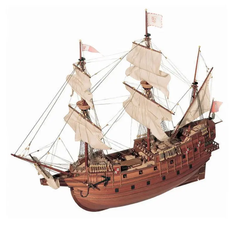 Occre 13601 1/90 San Martin Wooden Model Ship Kit 1