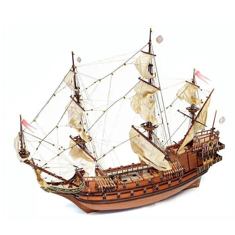 Occre 14000 1/60 Apostol Felipe Wooden Model Ship Kit 1