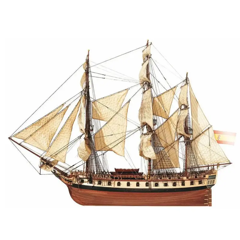 Occre 14001 1/85 Diana Wooden Model Ship Kit 1