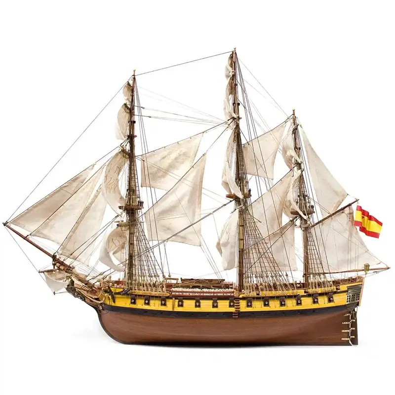 Occre 14007 1/85 Nuestra Señora De Las Mercedes Wooden Model Ship Kit 1
