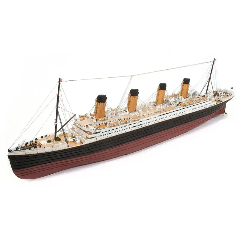 Occre 14009 1/300 Rms Titanic Wooden Model Ship Kit 1