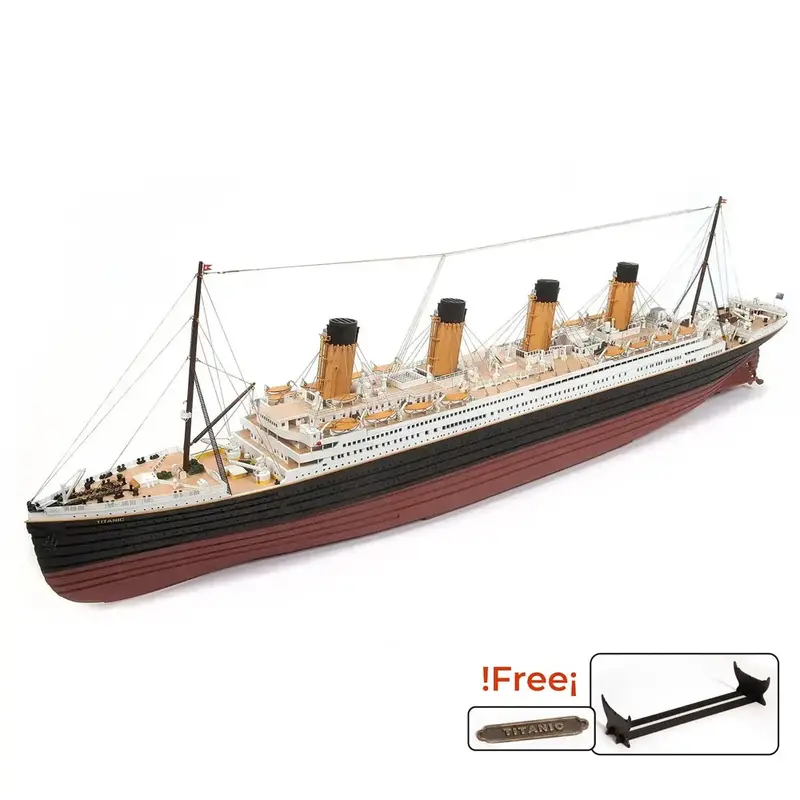 Occre 14009 1/300 Rms Titanic Wooden Model Ship Kit 2