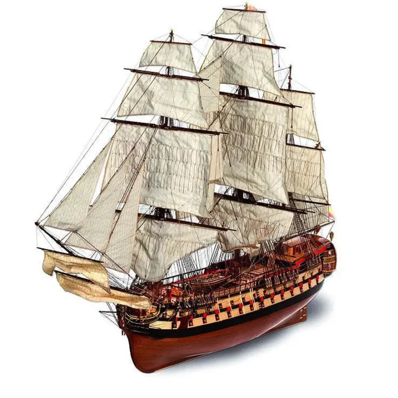 Occre 15000 1/70 Montañés Wooden Model Ship Kit 1