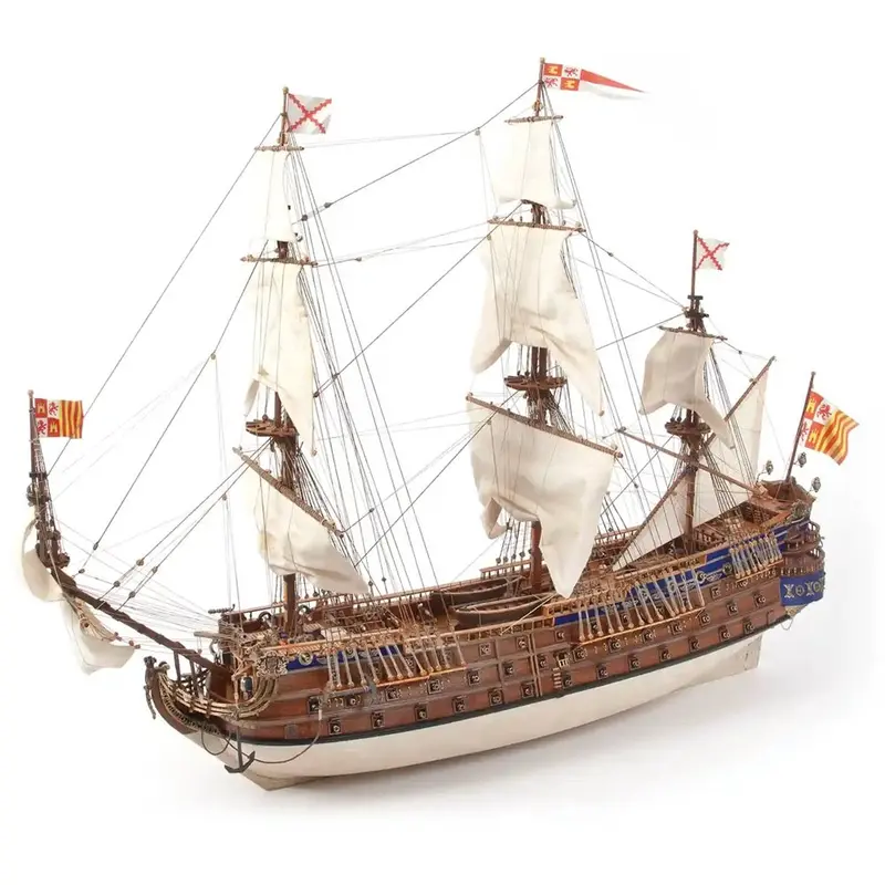 Occre 15002 1/86 San Felipe Wooden Model Ship Kit 1
