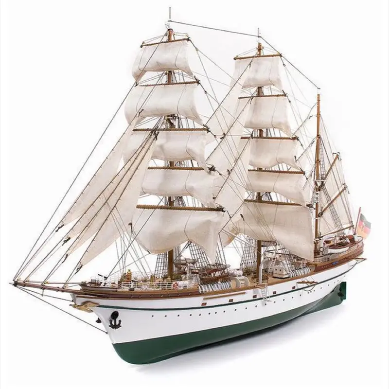 Occre 15003 1/95 Gorch Fock Wooden Model Ship Kit 1