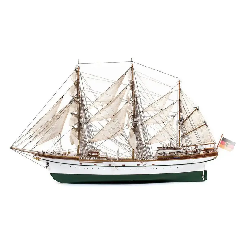 Occre 15003 1/95 Gorch Fock Wooden Model Ship Kit 2
