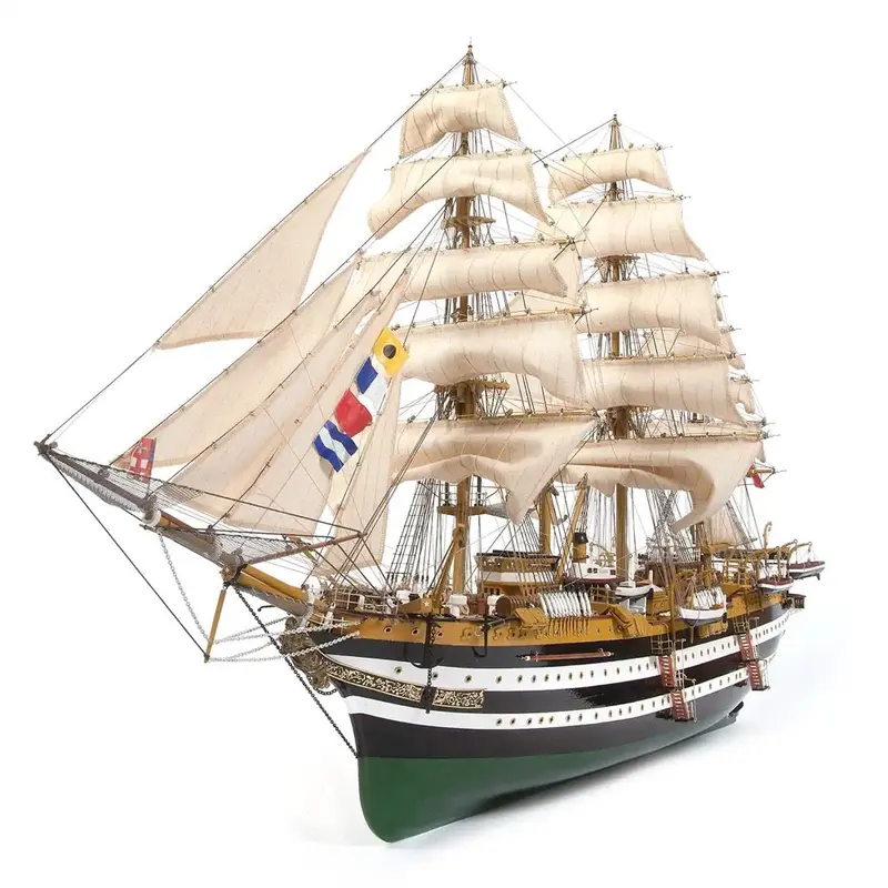 Occre 15006 1/100 Amerigo Vespucci Wooden Model Ship Kit 1