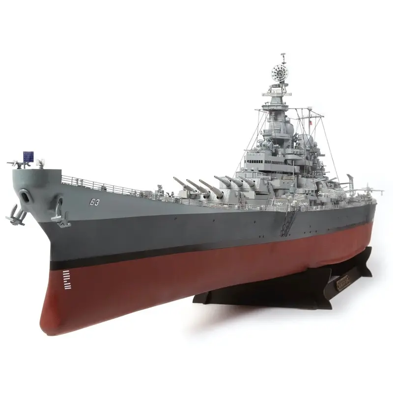 Occre 16002 1/200 Uss Missouri Bb-63 Wooden Model Ship Kit 1
