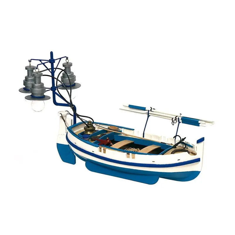 Occre 52002 1/15 Calella Wooden Model Boat Kit 1