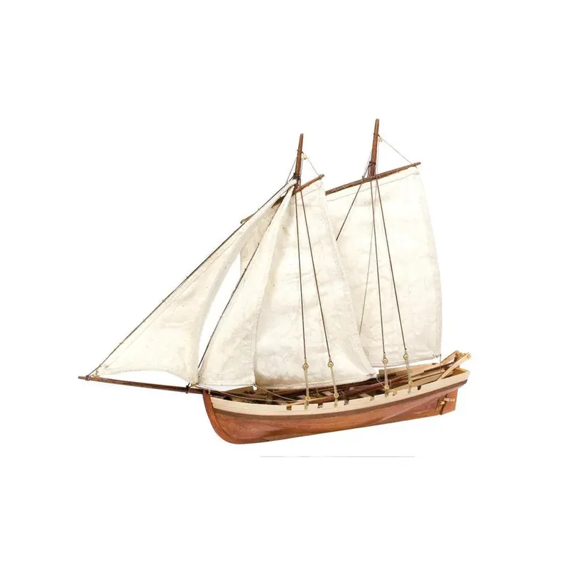 Occre 52003 1/24 Bounty Wooden Model Boat Kit 1
