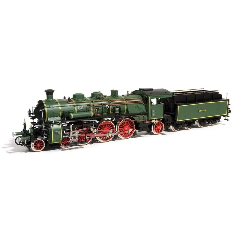 Occre 54002 1/32 Bavarian Br-18 Train Model Kit 1