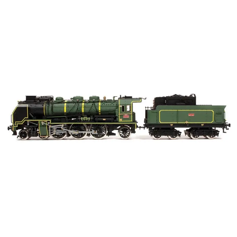 Occre 54003 1/32 Pacific 231 Train Wooden Model Kit 1