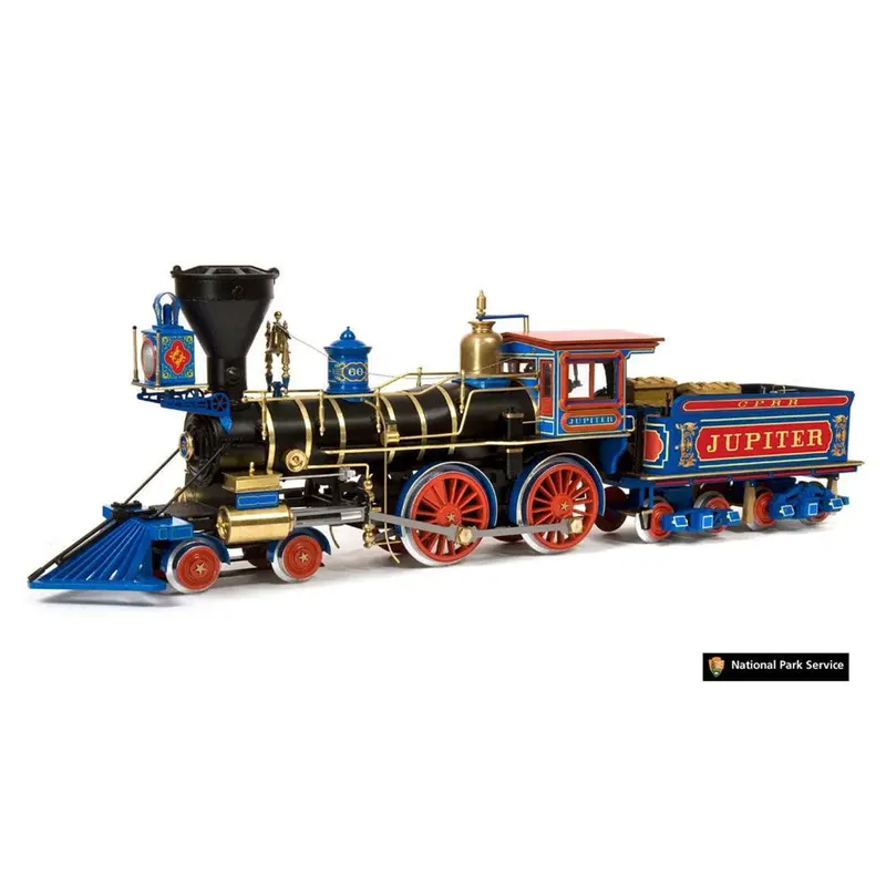 Occre 54007 1/32 Jupiter Train Model Kit 1