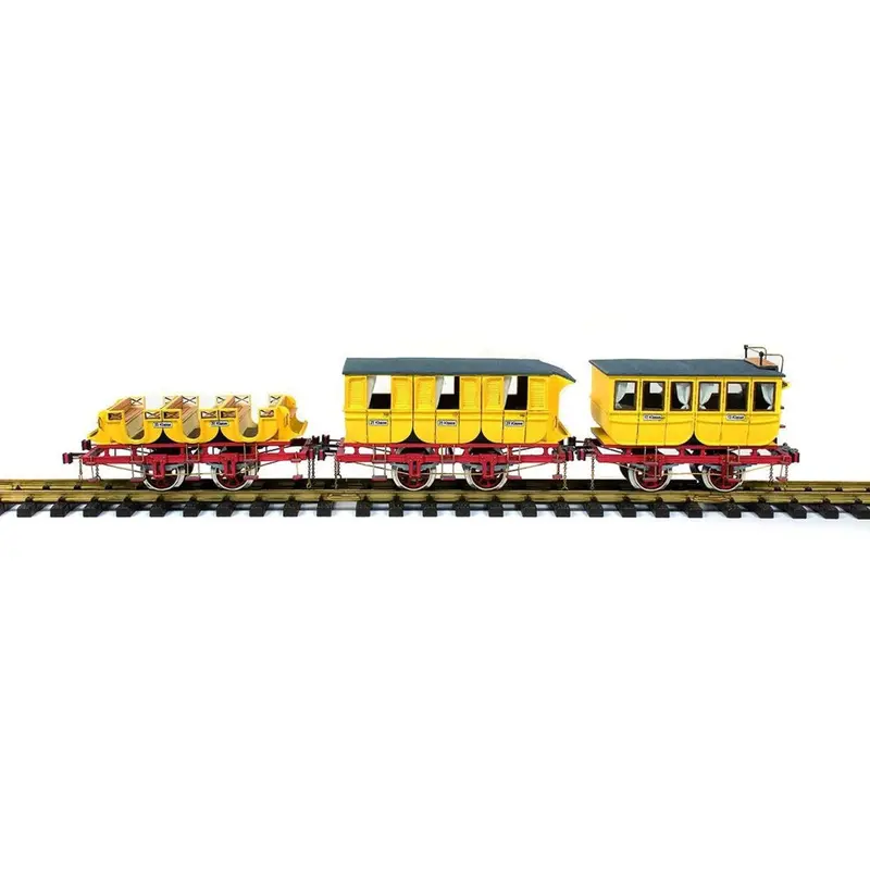 Occre 56001 1/24 Adler Coaches (3 Models) Model Kit 1